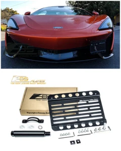 Placa EOS para McLaren 570s 16-Up gancho de remolque gancho de remolque soporte de licencia - Imagen 1 de 12