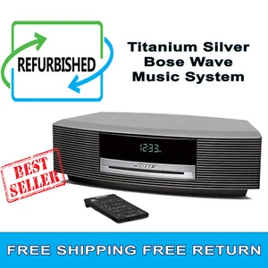 FULLY REFURBISHED Bose Wave Music System AM/FM Radio and CD Player AWRCC1 - Picture 1 of 4