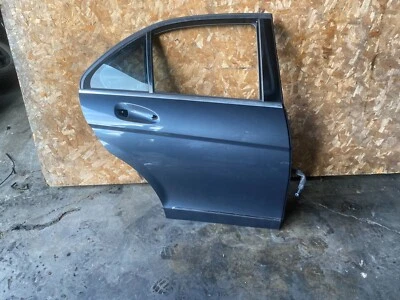 MERCEDES BENZ W204 C250 C300 C350 OEM 08-14 REAR RIGHT PASSENGE SIDE DOOR SHELL - Image 1 of 4