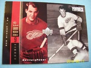 1999-00 Upper Deck (Power Deck) "Auxilary Power" Insert # AUX-19 Gordie Howe! - Picture 1 of 2