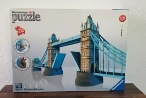 12559 Ravensburger 3D Puzzle London Tower Bridge - New Perfect Christmas Gift - Picture 1 of 5