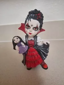 Goth Girl Figurine - Picture 1 of 7