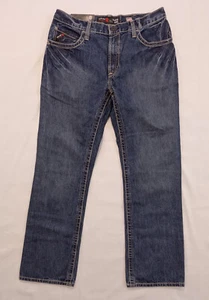 Ariat Work FR M4 CAT 2 Stivali Relaxed Taglio Jeans Blu Denim Argilla Uomo 36/34 - Nuovi con etichette - Foto 1 di 9