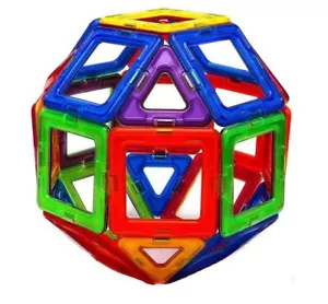 Geschenkset 30-teilig Magnetfliesen Bausteine Spielset für Jungen und Mädchen - Bild 1 von 4