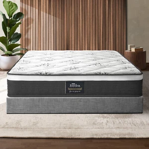 Bedra King Mattress Luxury Foam Bed Firm Pocket Spring 30cm - Picture 1 of 11