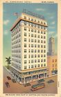 Miami Florida 1938 Postcard El Comodoro Hotel