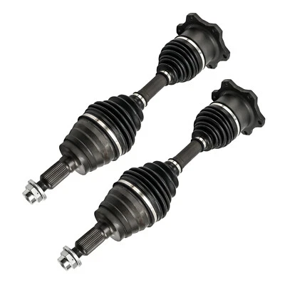 2x Front CV Axle Shaft For Chevy Silverado 2500 HD GMC Sierra 2500 HD 6.6L - Image 1 of 4
