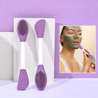 Facial Face Mask Brush Double Ended Silicone Face Mask Clay Mask Applicator EI