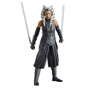 FIGURA DE ACCIÓN ARCHIVO STAR WARS: AHSOKA SERIE NEGRA: AHSOKA TANO 15CM - Imagen 1 de 6