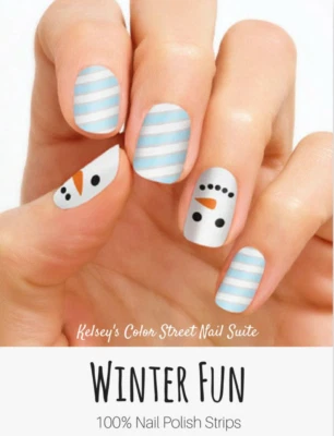 Tiras de uñas Color Street**NAVIDAD/AÑO NUEVO/INVIERNO** **¡COMPRA MÁS/AHORRA MÁS!!!** Foto 1 de 4