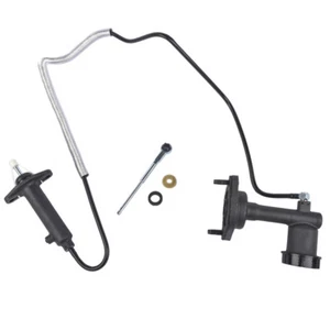 New/Clutch Master and Slave Cylinder Assembly for 03-04 Jeep Wrangler Sport Util - Picture 1 of 7