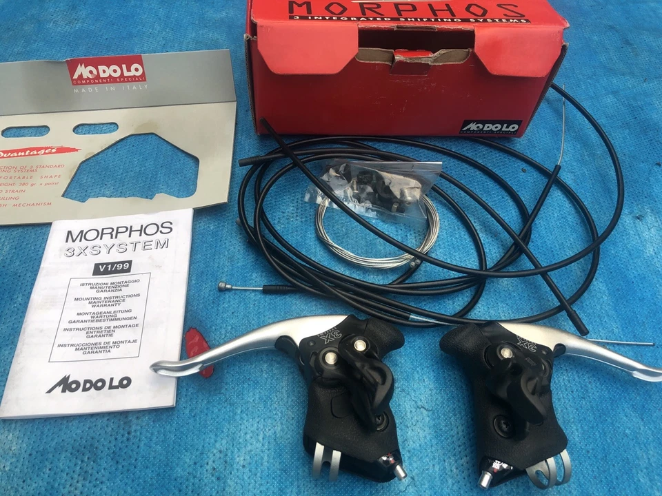 MODOLO MORPHOS Superlight 3 Integrated System Shifters/Brake Levers - Image 1 of 4