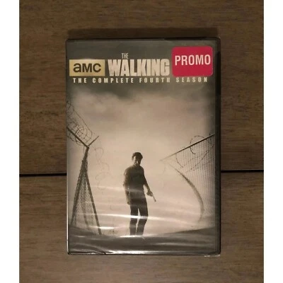 Walking Dead Complete Fourth Season DVD Sealed Promotion AMC TV 4th Series NEW - Image 1 of 4