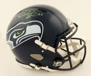 Richard Sherman Signed Seattle Seahawks Authentic F/S Helmet (Beckett) - Picture 1 of 3