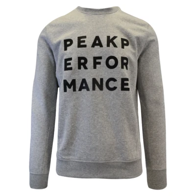 Peak Performance Men's Sweatshirt Grey Ground C Long Sleeve (S04) - Bild 1 von 4