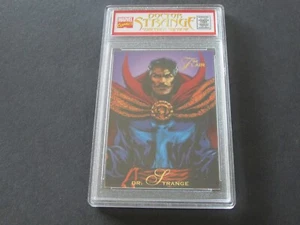 1994 Flair Marvel Doctor Strange Karte #12 maßgeschneiderte Platte - Bild 1 von 3