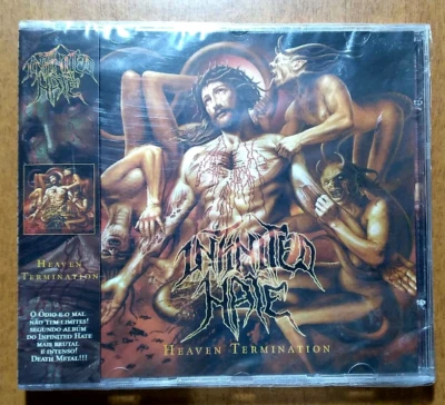 Infinited Hate - Heaven Termination Sweden Old School Death Sealed - Image 1 of 2