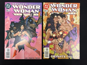 Wonder Woman 140 and 141 Trinity, Superman, Batman, Adam Hughes  HIGH GRADE! - Picture 1 of 9