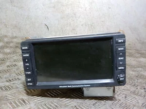 MITSUBISHI OUTLANDER MK2 2013 NAVEGACIÓN POR SATÉLITE UNIDAD PRINCIPAL CD COMUNICACIÓN MÚLTIPLE 8750A327 - Imagen 1 de 11