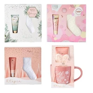 Ladies Cosmetic / Pampering Gift Set - Choose Design - Picture 1 of 5