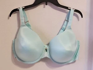 Savage X Fenty T Shirt BH Hellblau 46DDD Neu mit Etikett - Bild 1 von 5