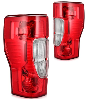 For 2020 2021 2022 Ford F250 F350 Super Duty w/o Blind Spot Tail Light LH+RH - Изображение 1 из 4