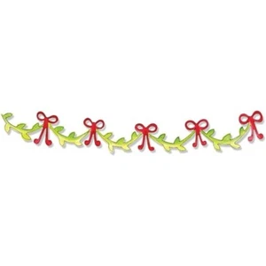Guirnalda y vid decorativa a tiras Sizzix Sizzlits - Imagen 1 de 2
