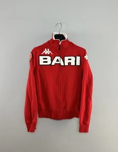 Vintage Kappa SSC Bari 2010s Track Top Training Jacket Soccer Football Size S - Picture 1 of 9