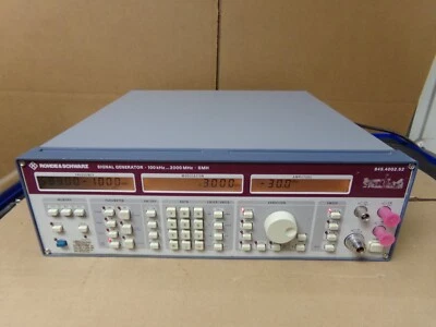 Rohde & Schwartz 845.4002.52 100 KHZ - 2000 MHZ SMH Signal Generator - Image 1 of 4
