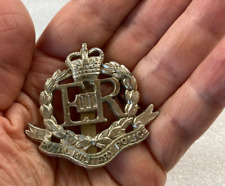 Royal Military London JR Gaunt Hat Clip Silver Tone Signed