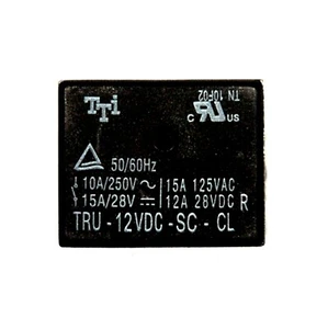 5x TTi TRU-12VDC-SC-CL Power Relay SPDT 1C 250VAC 10A 125VAC 15A Coil 12VDC 12V - Picture 1 of 7