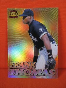 1995 PACIFIC COLLECTION FRANK THOMAS GOLD CARD MINT!!!