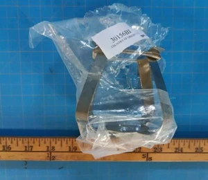  Edelstahl 500 ml Erlenmeyerkolben Klemmfußhalter 30156BI - Bild 1 von 3