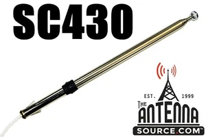 Mástil de antena de alimentación compatible con: 2002-2010 Lexus SC430 / SC 430 parte # 86337-24340 - Imagen 1 de 3