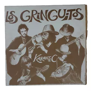 Los Gringuitos LP Karantec Andes Music Folk SIGNED BY BAND 1979 EX/VG+ - Picture 1 of 13