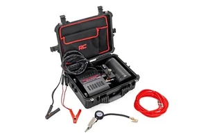 Compresor de Aire Doble Portátil con Estuche de Transporte, 12V, 150PSI, 6.16CFM RS208A - Imagen 1 de 16