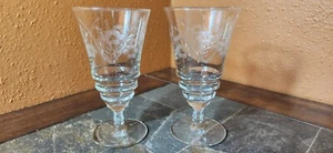 Rock Sharpe 3005-7 Iced Tea Glasses Goblets Set of 2 - Picture 1 of 6