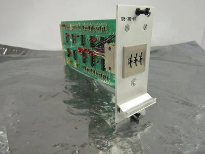 PLESSEY 105-310-61 10531061 PC BOARD WITH THUMBWHEELS COUNTERS METERS ***NNB* - Image 1 of 4