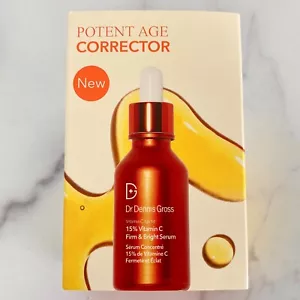 Dr. Dennis Gross Vitamin C Lactic 15% Firm & Bright Serum 1 oz NIB - Picture 1 of 4