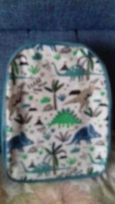 Gisela Graham Kinder Dinosaurier Rucksack - Neu mit Etikett - Bild 1 von 4