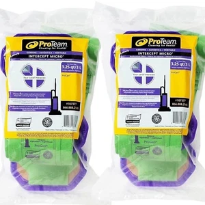 2 Bolsas ProTeam 107377 ProGen 12/15 Intercept Micro Filtro Bolsas - 10/PK 20 en total! - Imagen 1 de 1