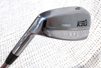 KZG Forged Pitching Wedge 35.5" LEFT-HANDED ~ Stiff Flex Steel Shaft - Image 1 of 4