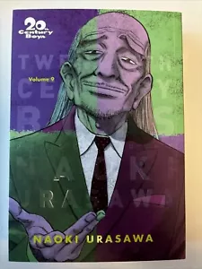 20th Century Boys: Perfect Edition, Vol. 9 Kaoki Urasawa First print 2020 Viz - Picture 1 of 2