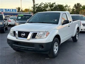 2017 Nissan Frontier S 4x2 4dr King Cab 6.1 ft. SB 5A - Picture 1 of 38