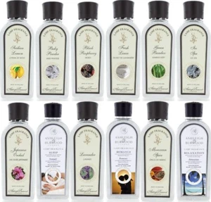 Ashleigh & Burwood Premium Fragrance Lamp Oil Refill Bottle 500ml -All 90 Scents - Picture 1 of 45