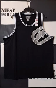 Ecko Unltd Mens Originals Sleeveless T Shirt Adrenaline Summer Blk Medium - Picture 1 of 6