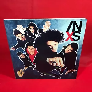 INXS X 1990 UK vinyl LP + INNER original Suicide Blonde Disappear By My Side - Picture 1 of 9