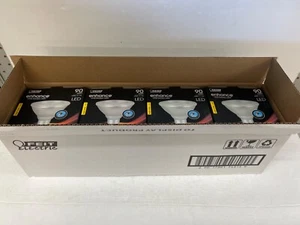 FEIT Electric PAR38DM/930CA LED 90 Watt Bulb 4 Pack Bright White New - Picture 1 of 7