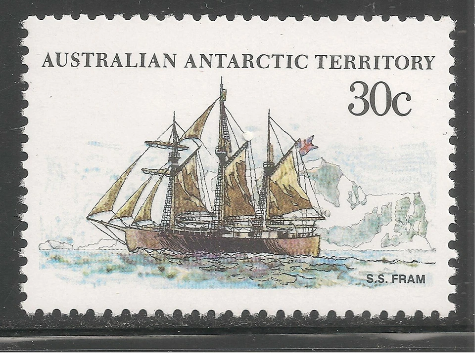 Австралия Антарктическая территория #L46 (A10) - 1979 30c S.S. Рамка - Изображение 1 из 1