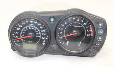 Kawasaki Ninja 650r Ex650a 2007 velocímetro velocímetro panel de visualización velocímetro Foto 1 de 4